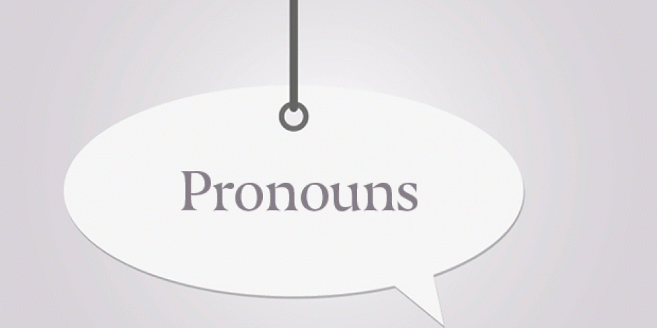 Englische Pronomen