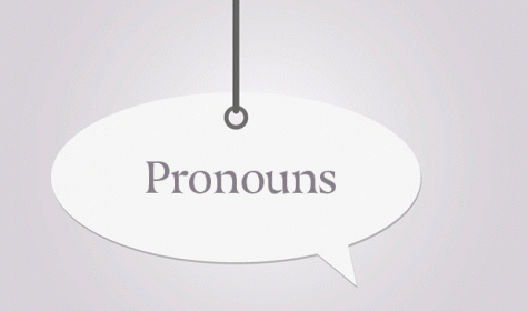 Englische Pronomen