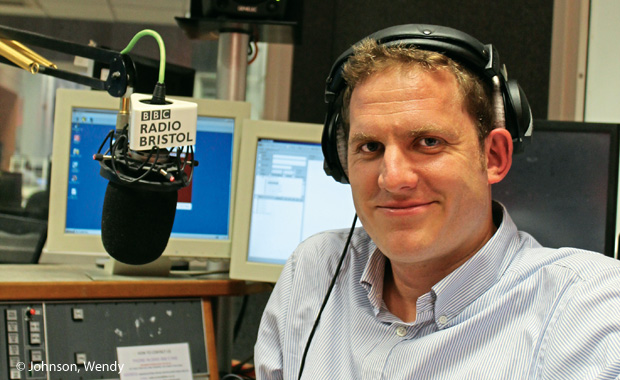 Robin Markwell, Reporter für die BBC über politische Themen.