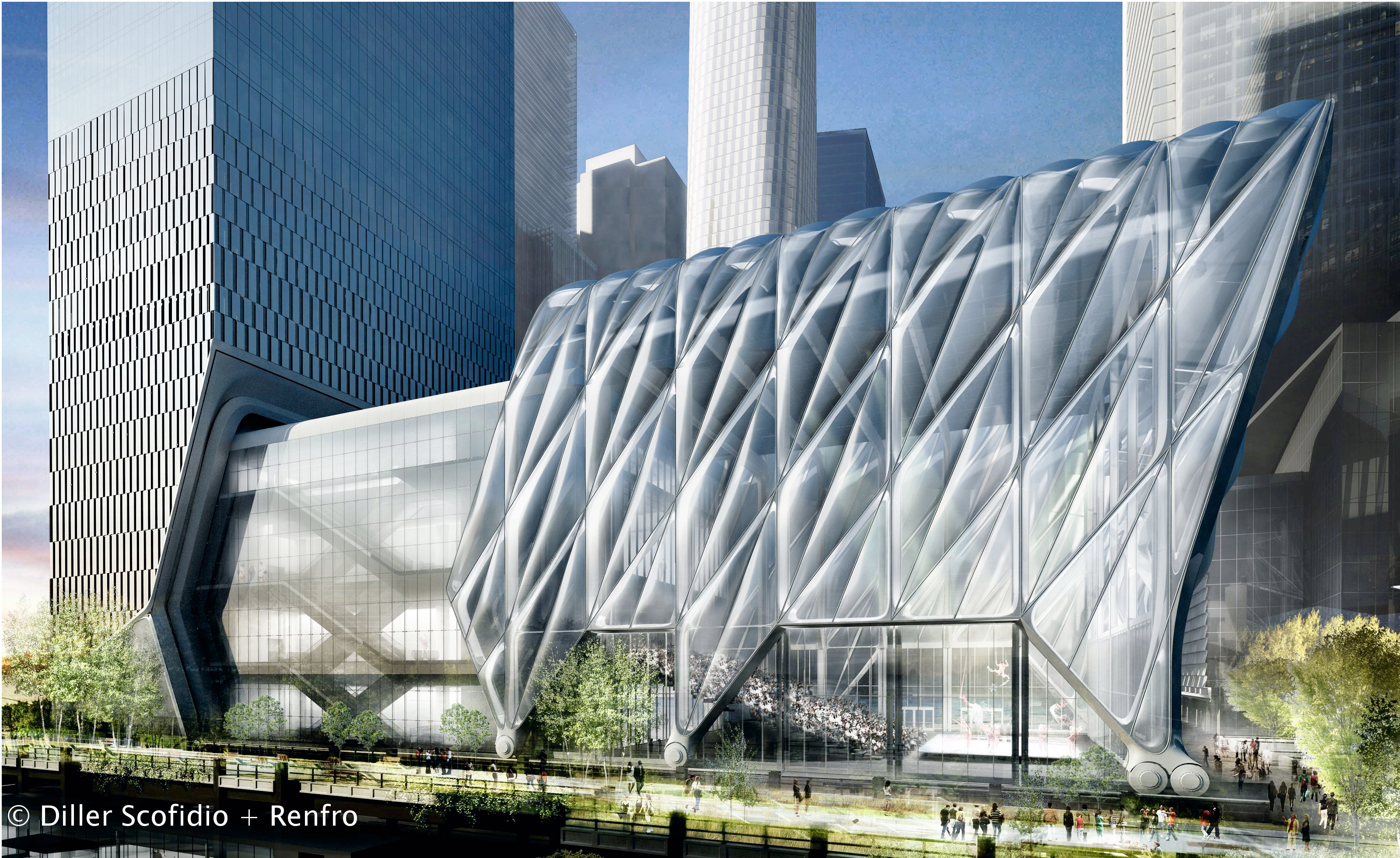 Architecture 1.19. Diller Scofidio Renfro архитектурное бюро. Diller Scofidio Renfro проекты. Элизабет дилер Архитектор. The Shed в Нью-Йорке.