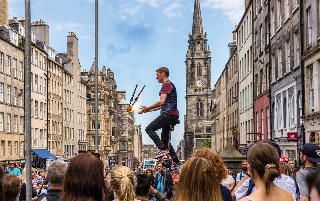 Edinburgh Fringe Festival Spotlight Online