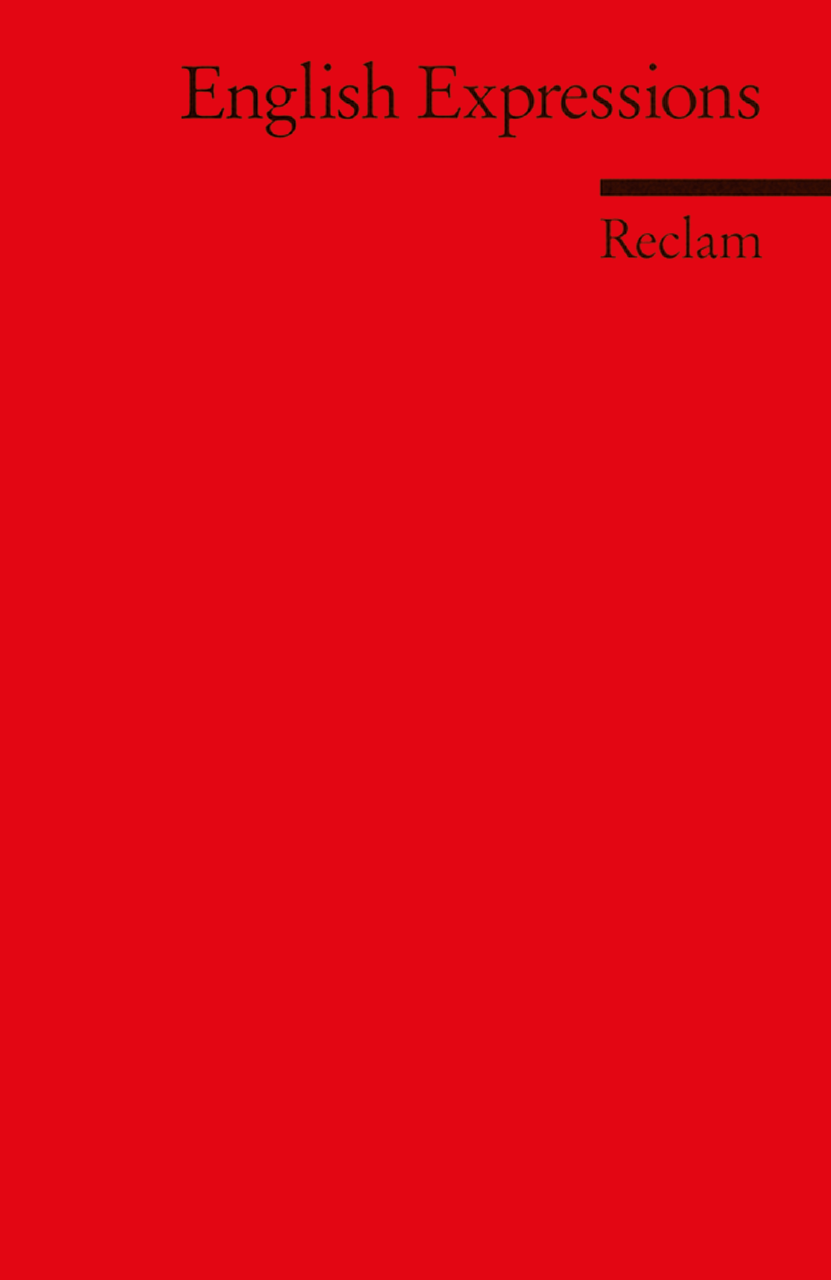 reclam, english expressions