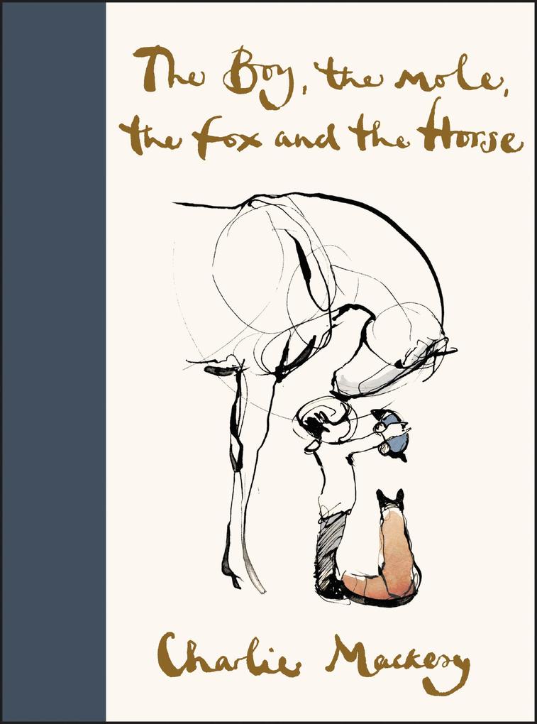 Buchcover: The Boy, the Mole, The Fox and the Horse