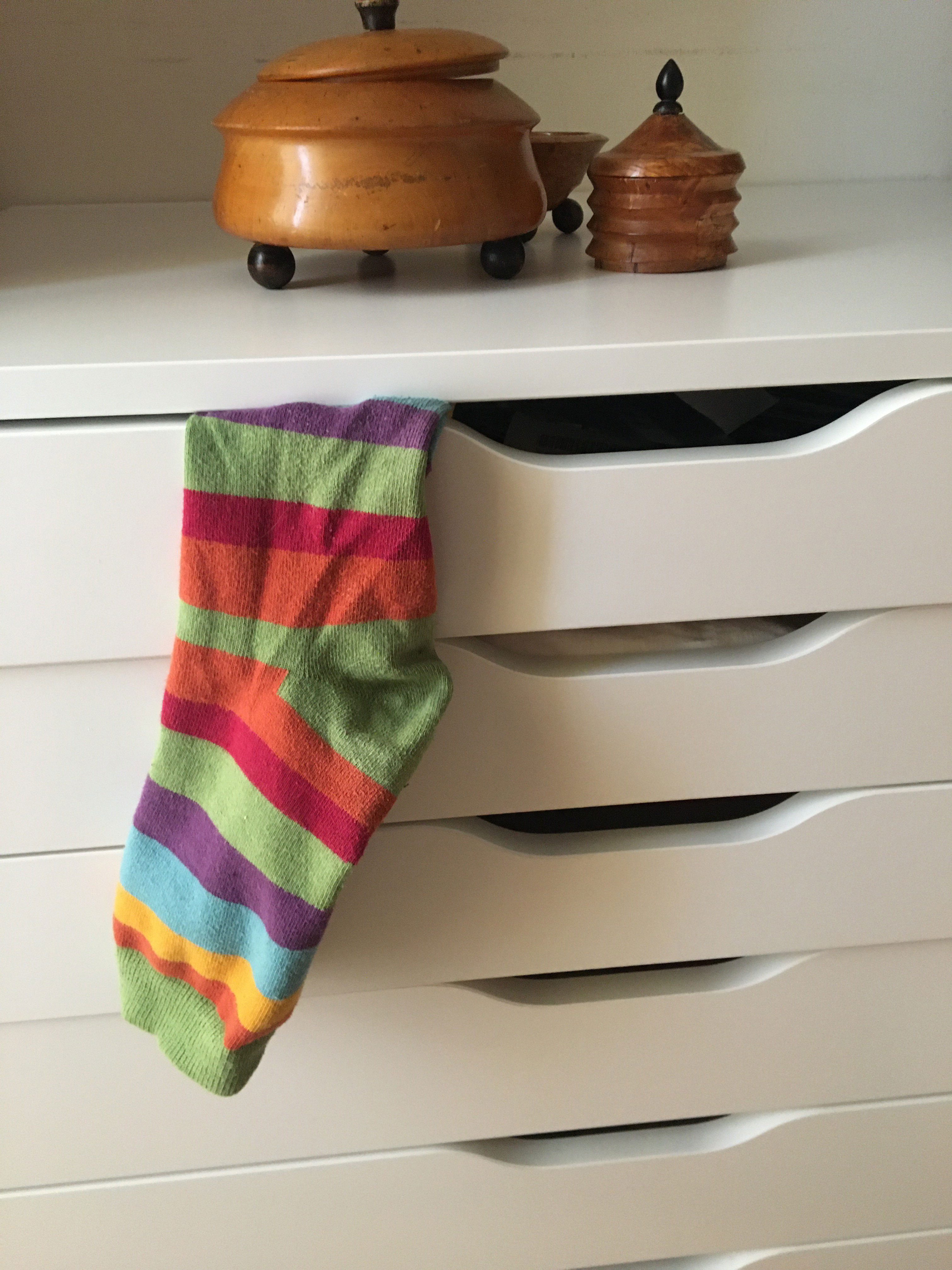sock drawer