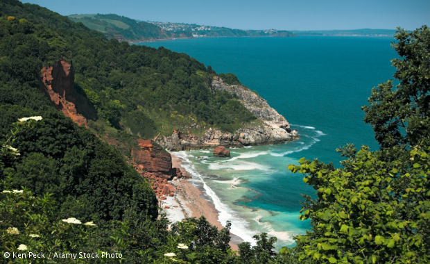 Baddacombe Beach