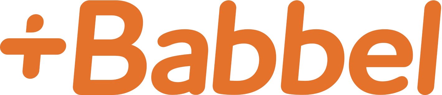 Babbel-Logo