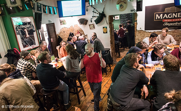 Pub quiz, The Tipperary, Berlin