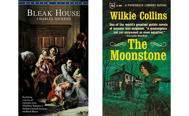 Cover: The Moonstone and Bleak House