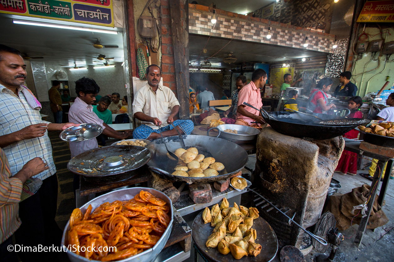 Indian street food