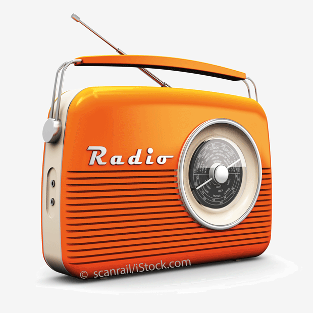Bild eines Radios