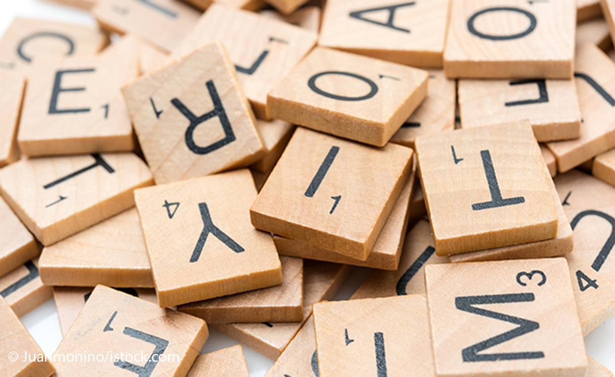 Scrabble: ein gutes Spiel zum Englisch-Lernen