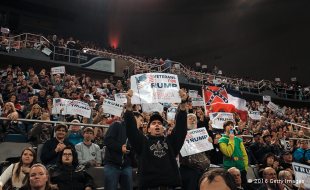 Trump rally, Mississippi