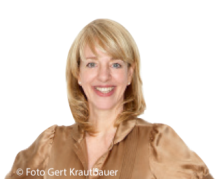 Inez Sharp im Portrait