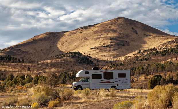 Camping near  Carroll Summit, Nevada, just off of Route 50