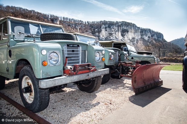 Land Rovers, Landypoint