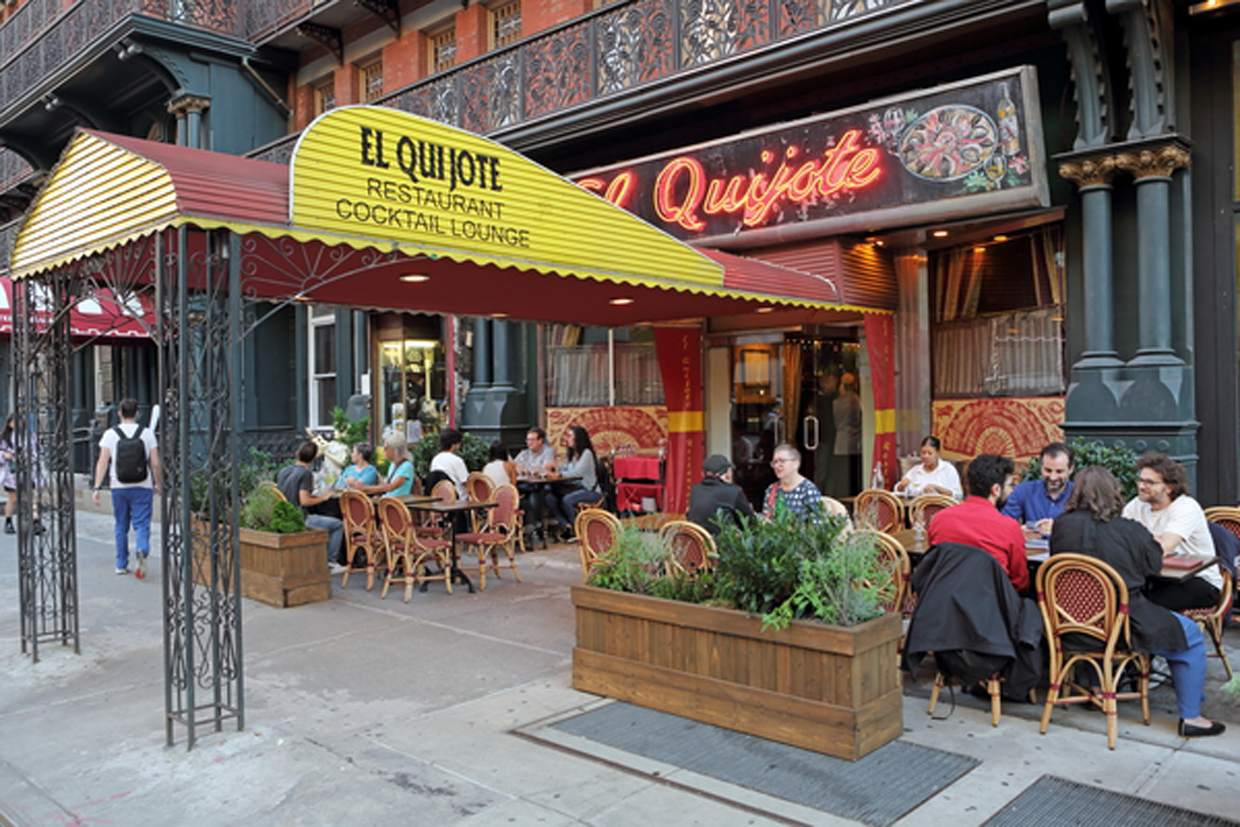 Bar El Quijote, Chelsea Hotel