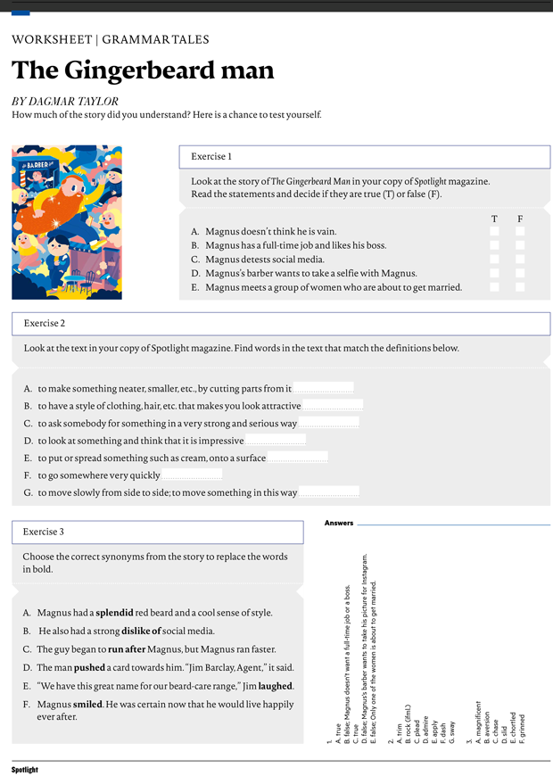 Worksheet