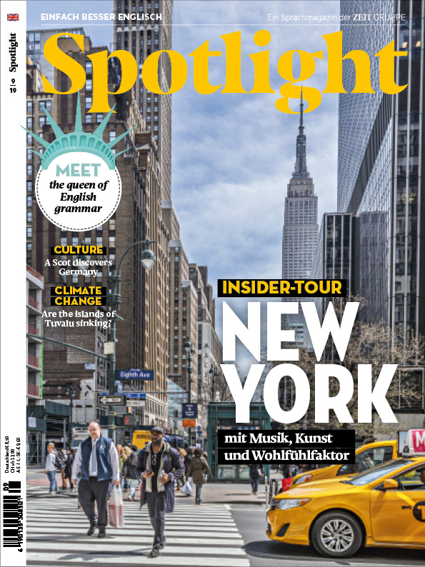 Spotlight Cover