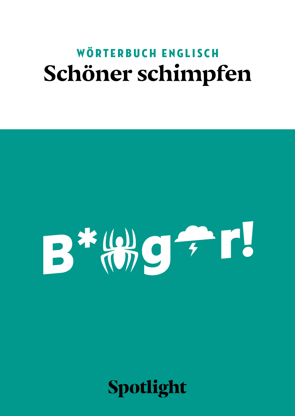 SP Schimpfwörterbooklet Cover