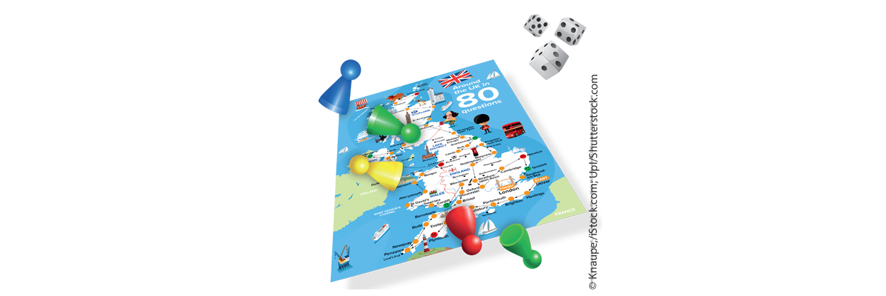 Around the UK - Spiel