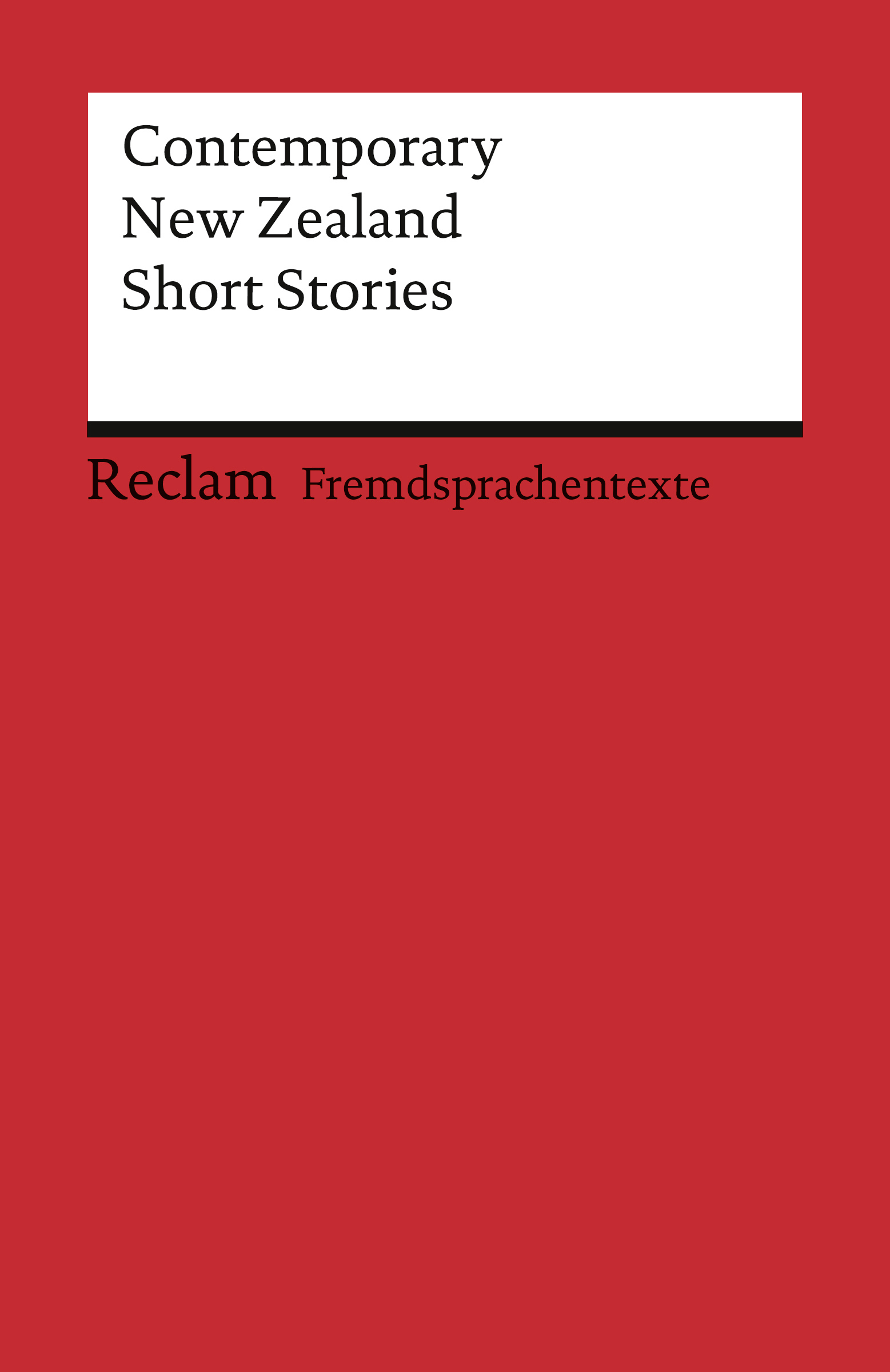 Reclam Buch