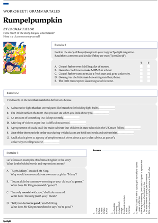 Worksheet