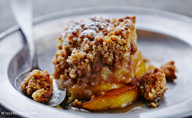 Apple crumble