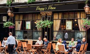 Ein traditionelles englisches Pub.