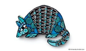 Amanda Anderson mosaics
