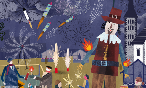 Illustration: Bonfire Night 