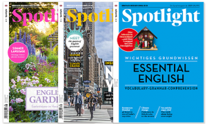 Englisch Ubungen Zu Grammatik Vokabeln Und Mehr Spotlight