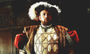 David Smith as Henry VIII