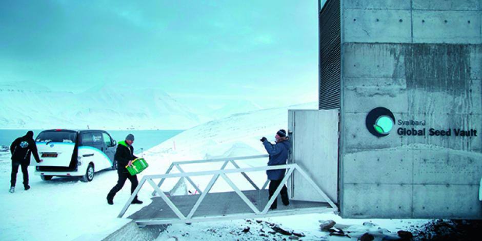 Svalbard Global Seed Vault