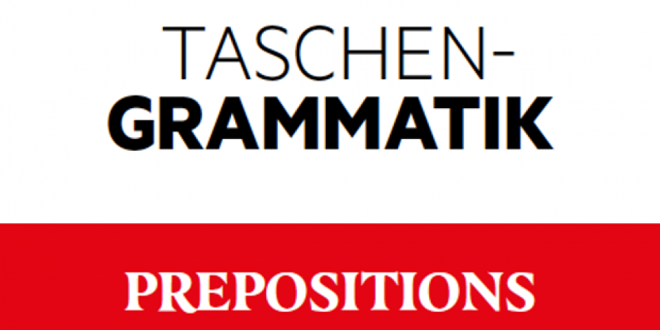 Prepositions booklet