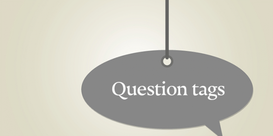 Question tags