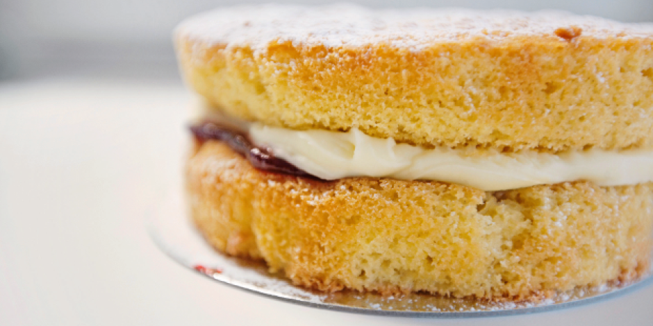 Victoria sponge cake