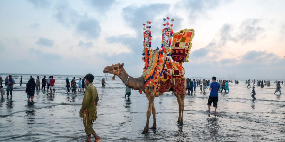 Clifton Beach, Karachi