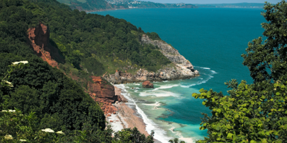 Baddacombe Beach, Torquay