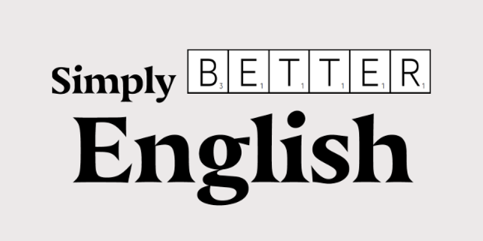 Simply better English