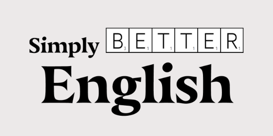 English –