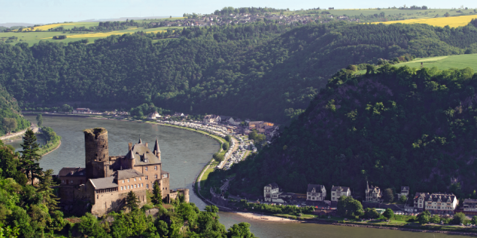 Castle Katz, Rheingau