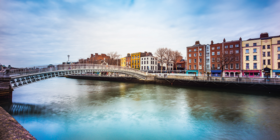 Liffey Bridge, Dublin