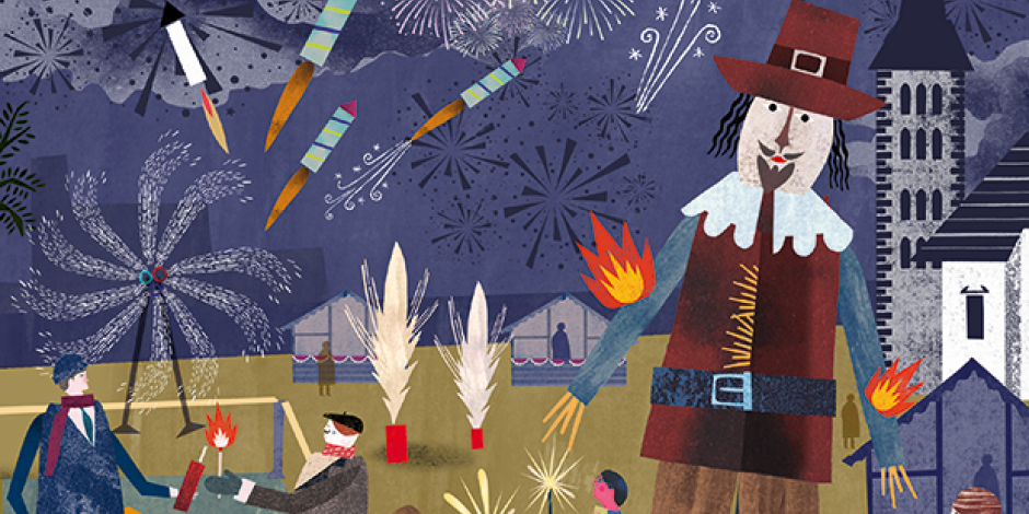 Illustration: Bonfire Night 