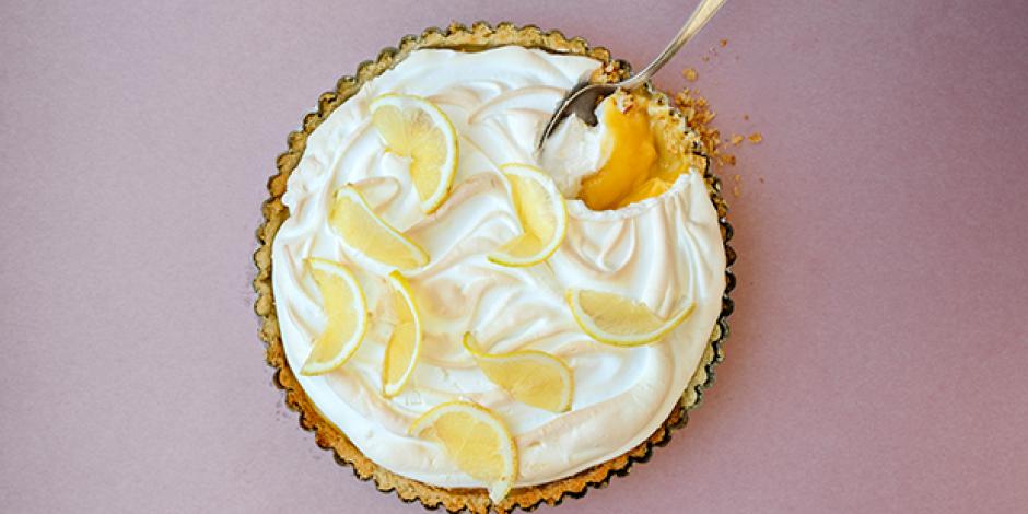 Lemon meringue pie