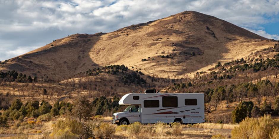 Camping near  Carroll Summit, Nevada, just off of Route 50