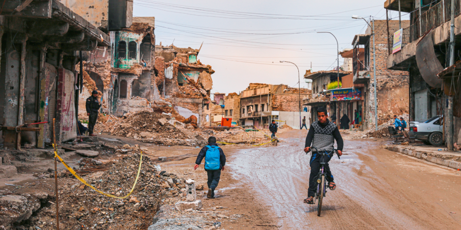 Old Mosul of Iraq