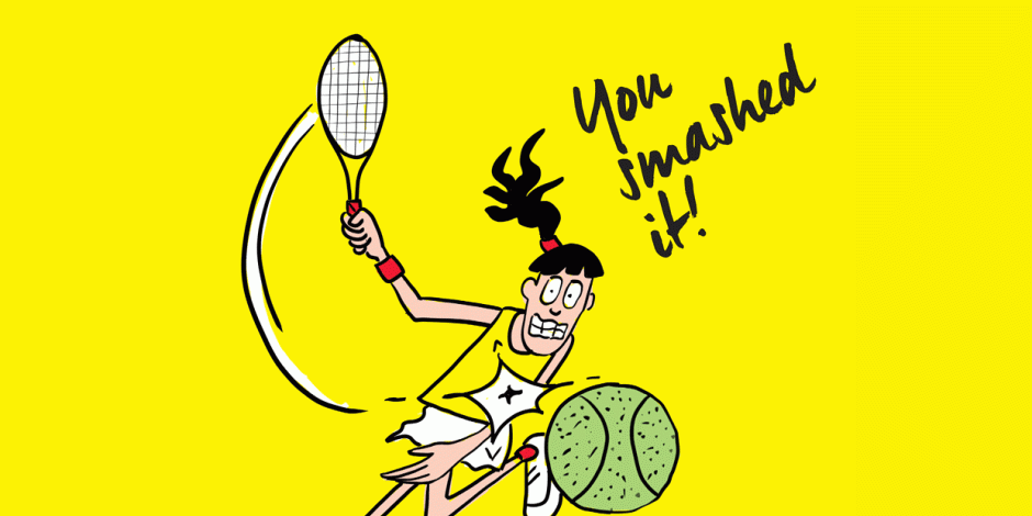 Tennisspielerin