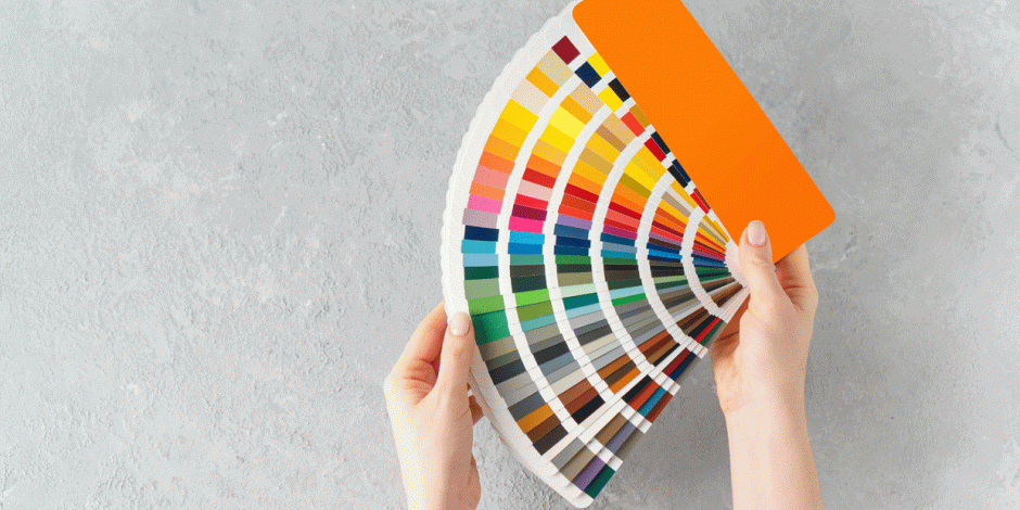 Farbpalette