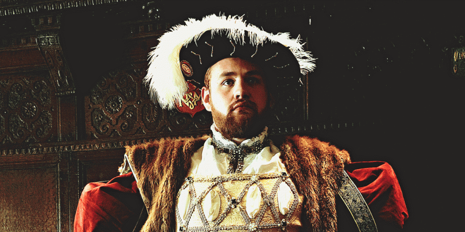 David Smith as Henry VIII