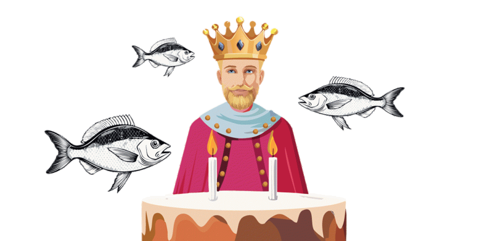 Petra Varel König und Fische
